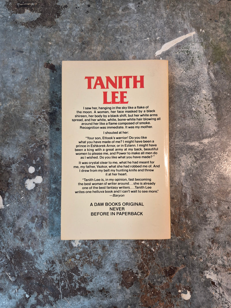 Vazkor, Son Of Vazkor - Tanith Lee