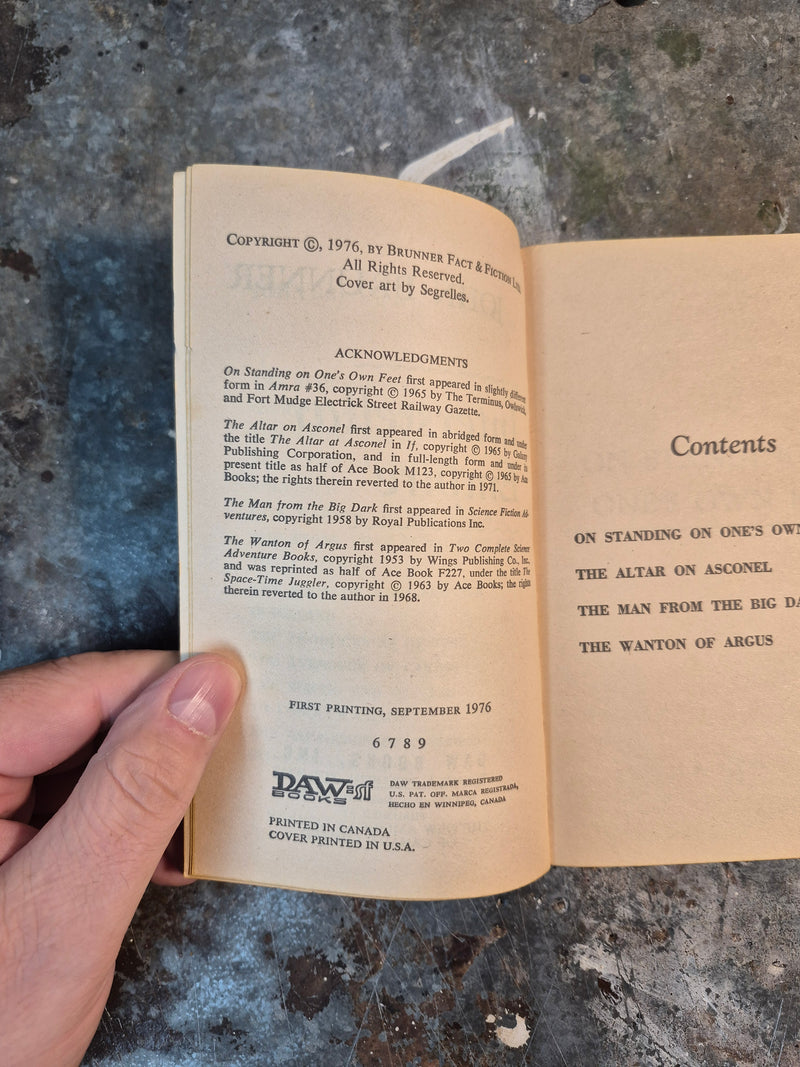 Interstellar Empire - John Brunner