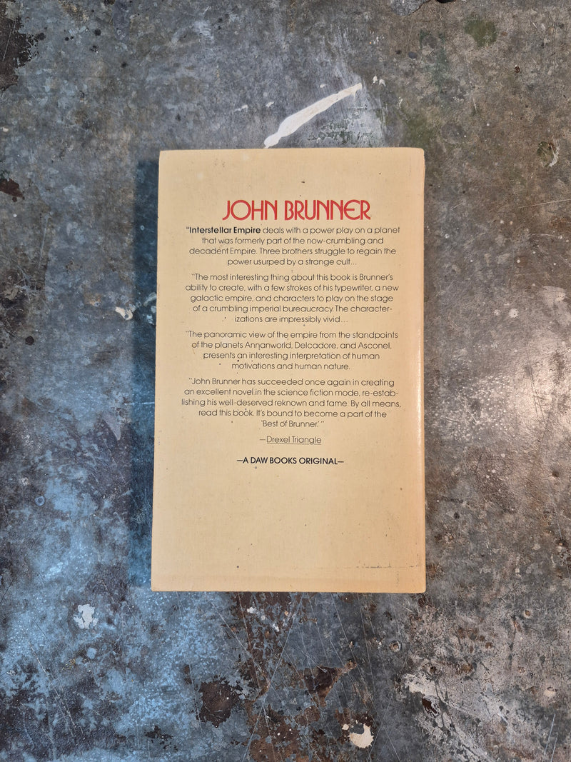 Interstellar Empire - John Brunner