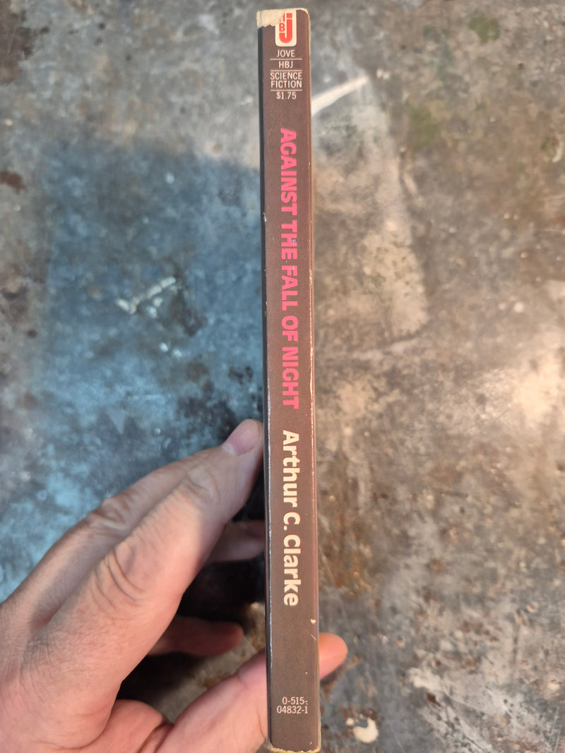 Against The Fall Of Night - Arthur C. Clarke