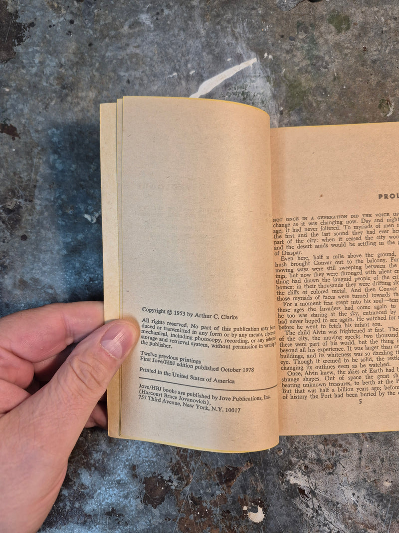 Against The Fall Of Night - Arthur C. Clarke