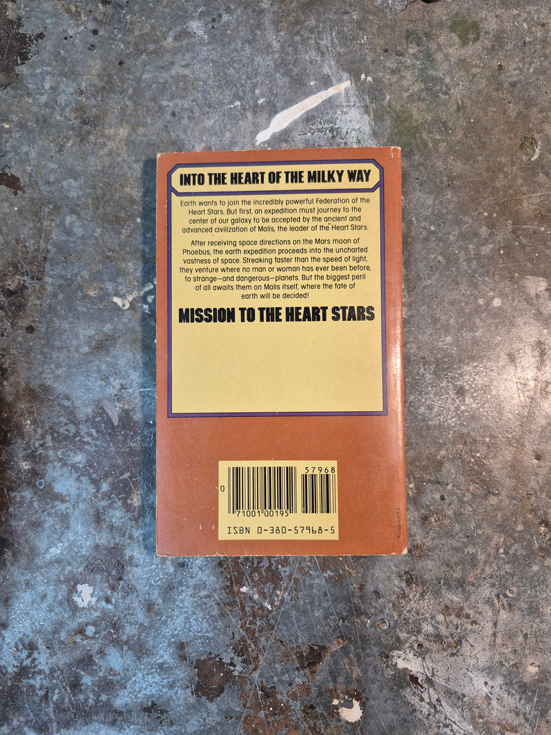 Mission To The Heart Stars - James Blish