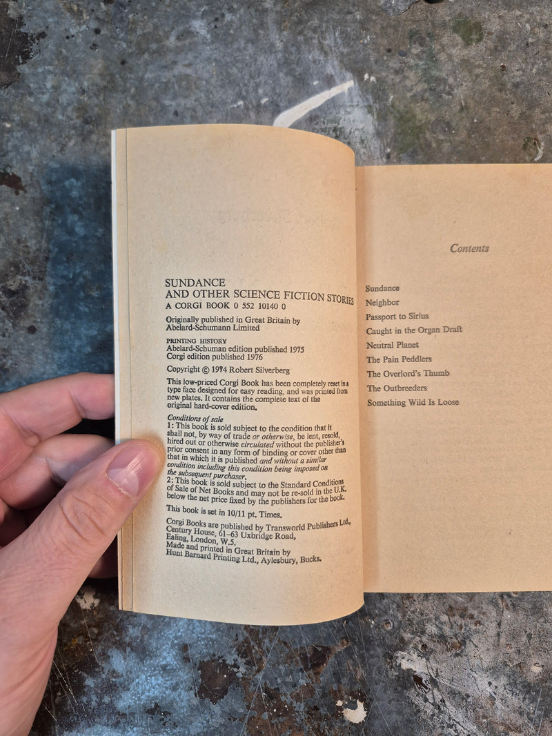 Sundance - Robert Silverberg