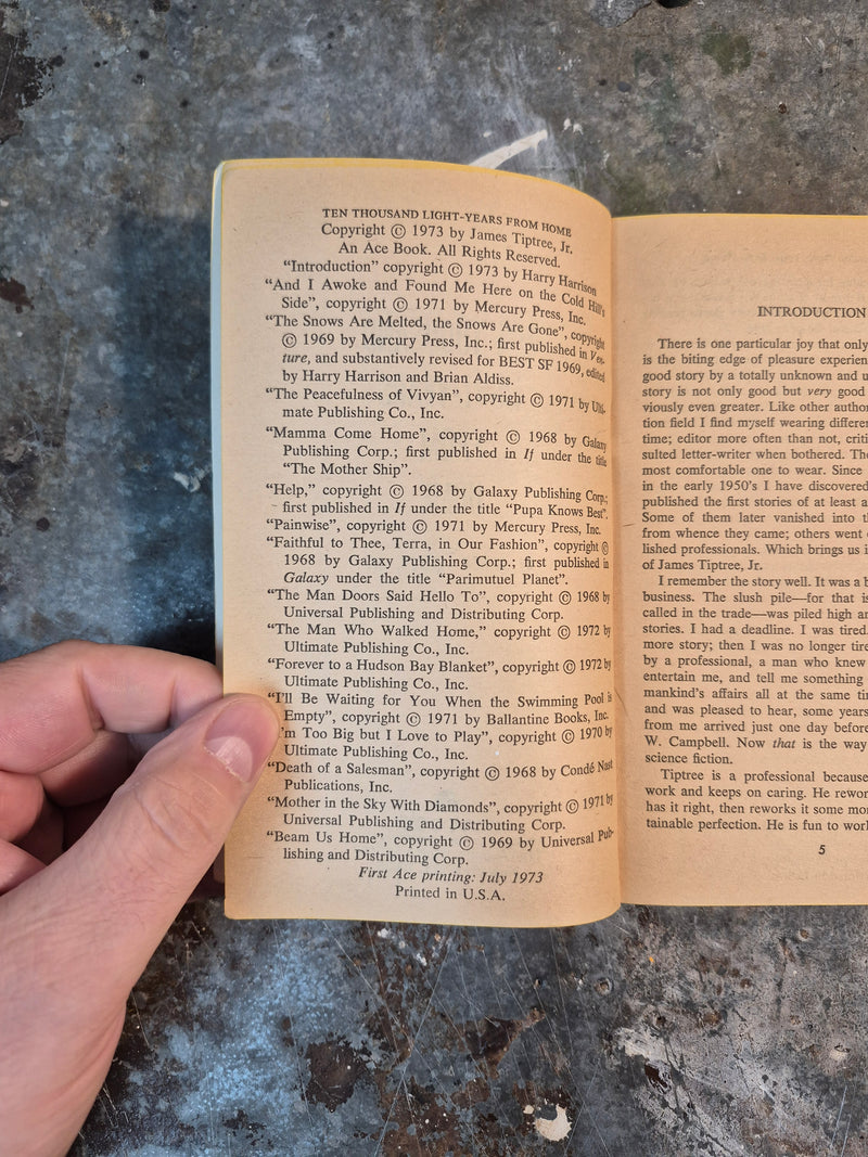 Ten Thousand Light-Years From Home - James Tiptree Jr.