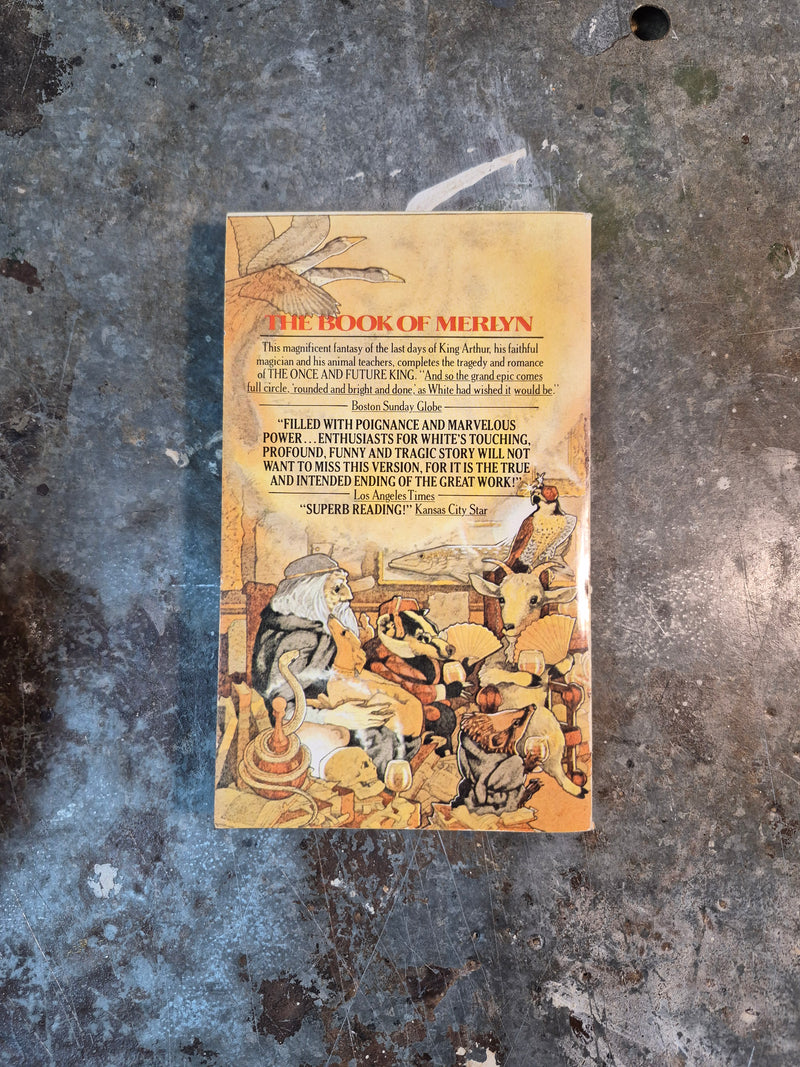 The Book Of Merlyn - T. H. White