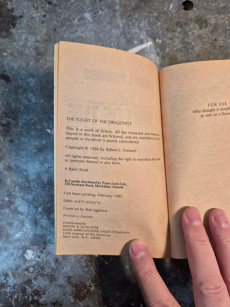 The Flight Of The Dragonfly- Robert L. Forward