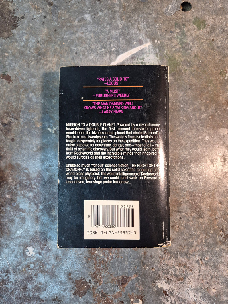 The Flight Of The Dragonfly- Robert L. Forward