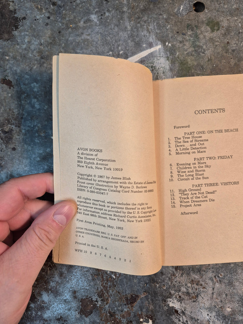 Welcome To Mars - James Blish