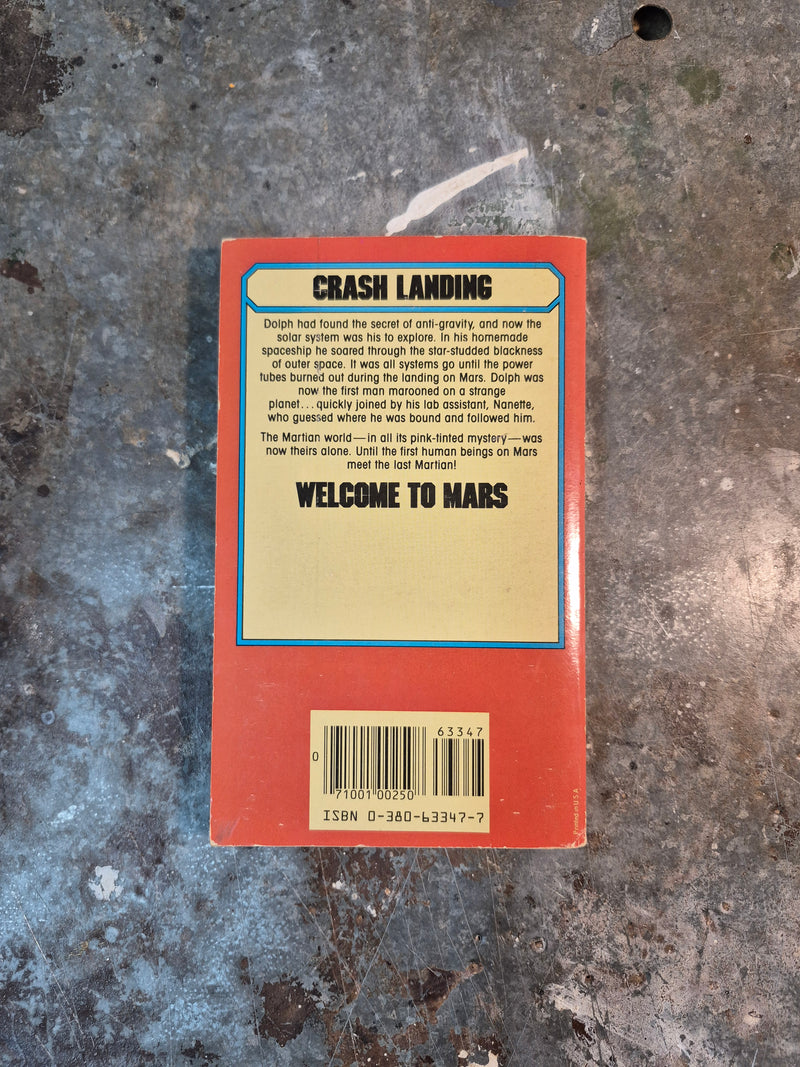 Welcome To Mars - James Blish