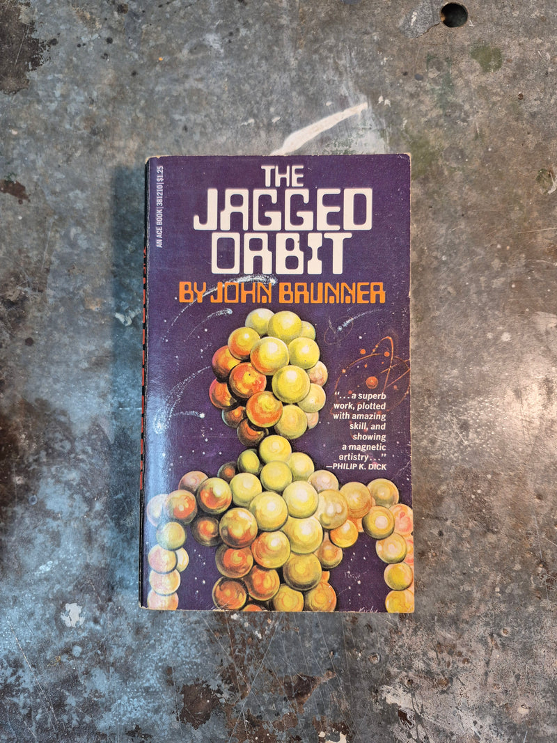The Jagged Orbit - John Brunner