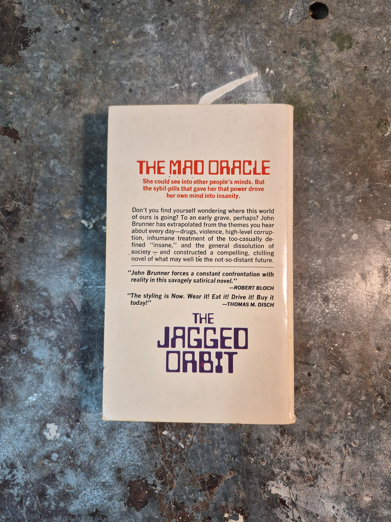 The Jagged Orbit - John Brunner