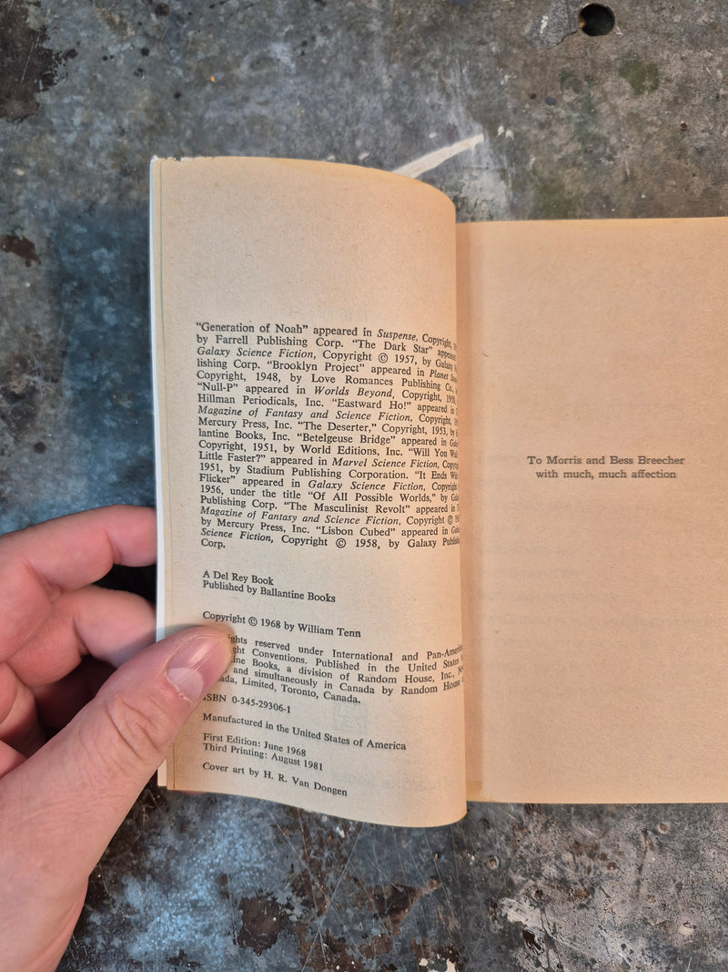 The Wooden Star - William Tenn