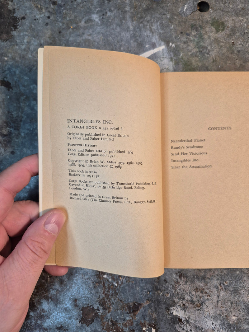Intangibles Inc - Brian W. Aldiss