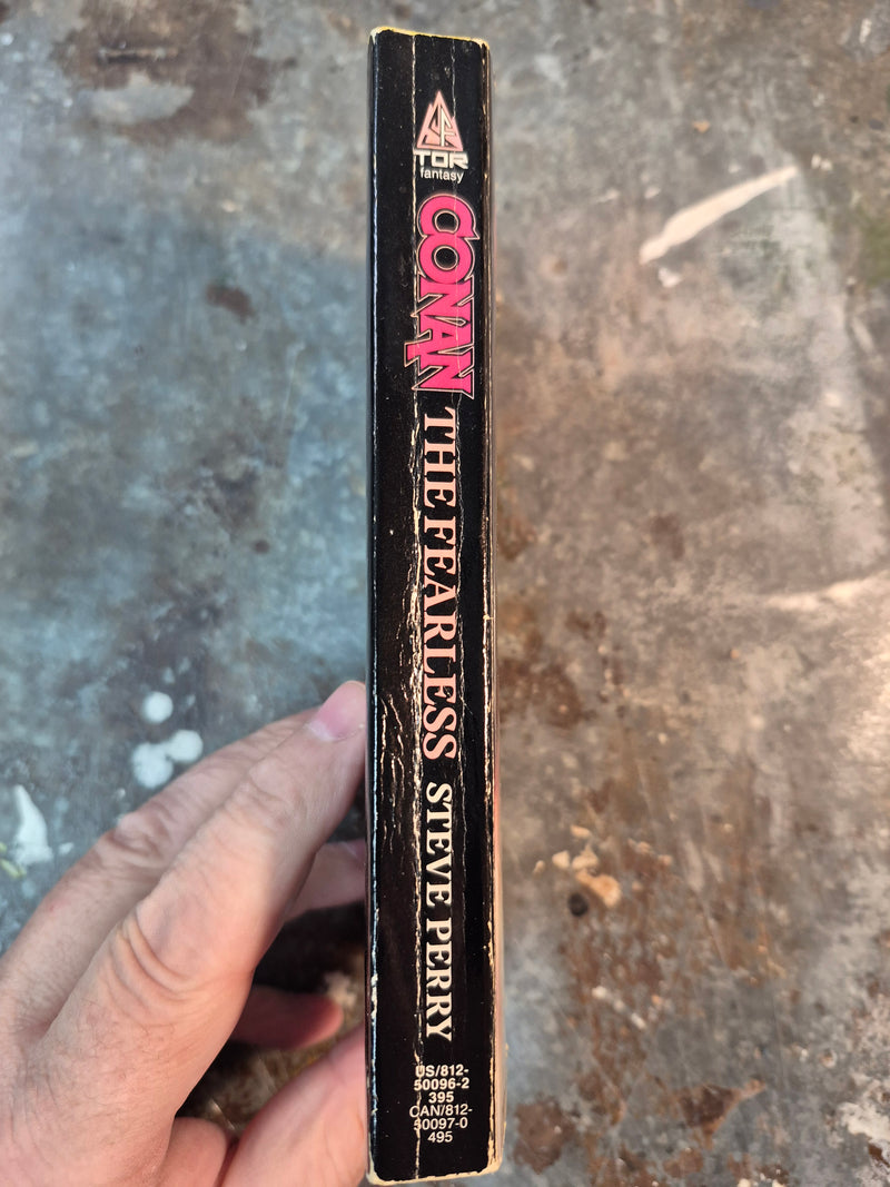 Conan The Fearless - Steve Perry