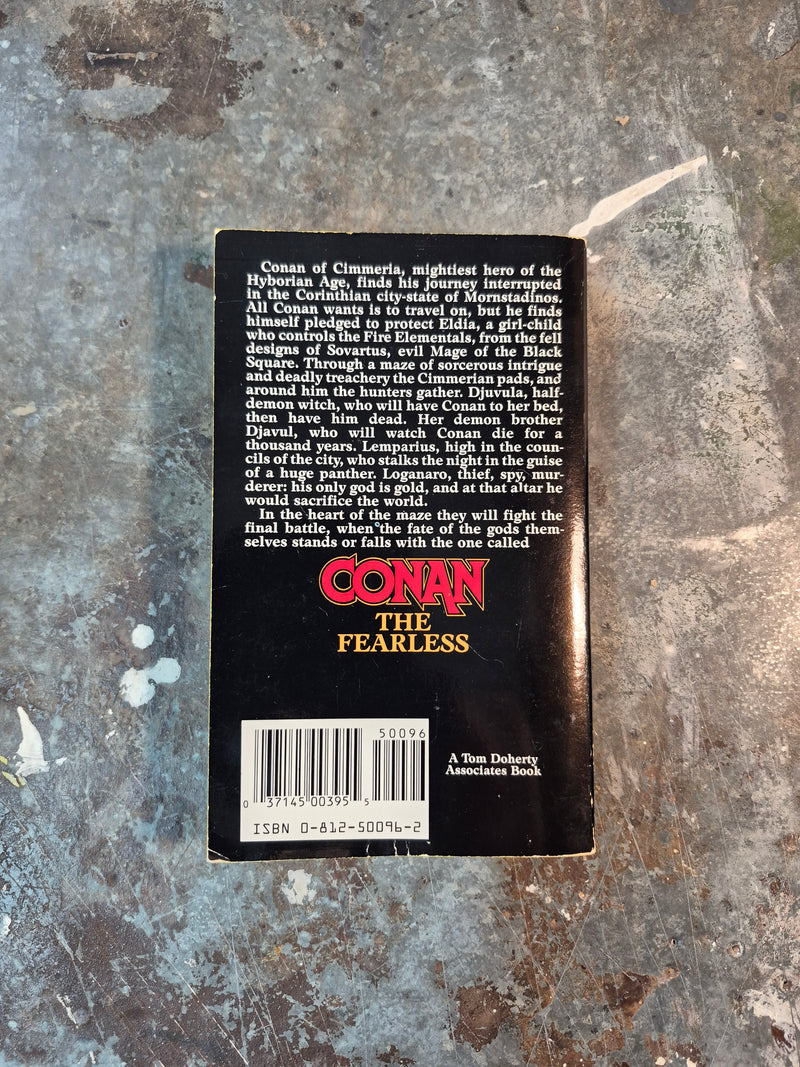 Conan The Fearless - Steve Perry