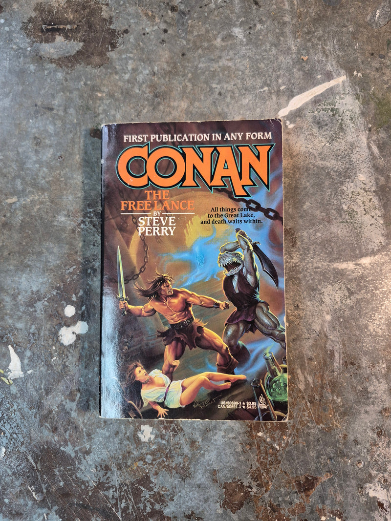 Conan The Freelance - Steve Perry