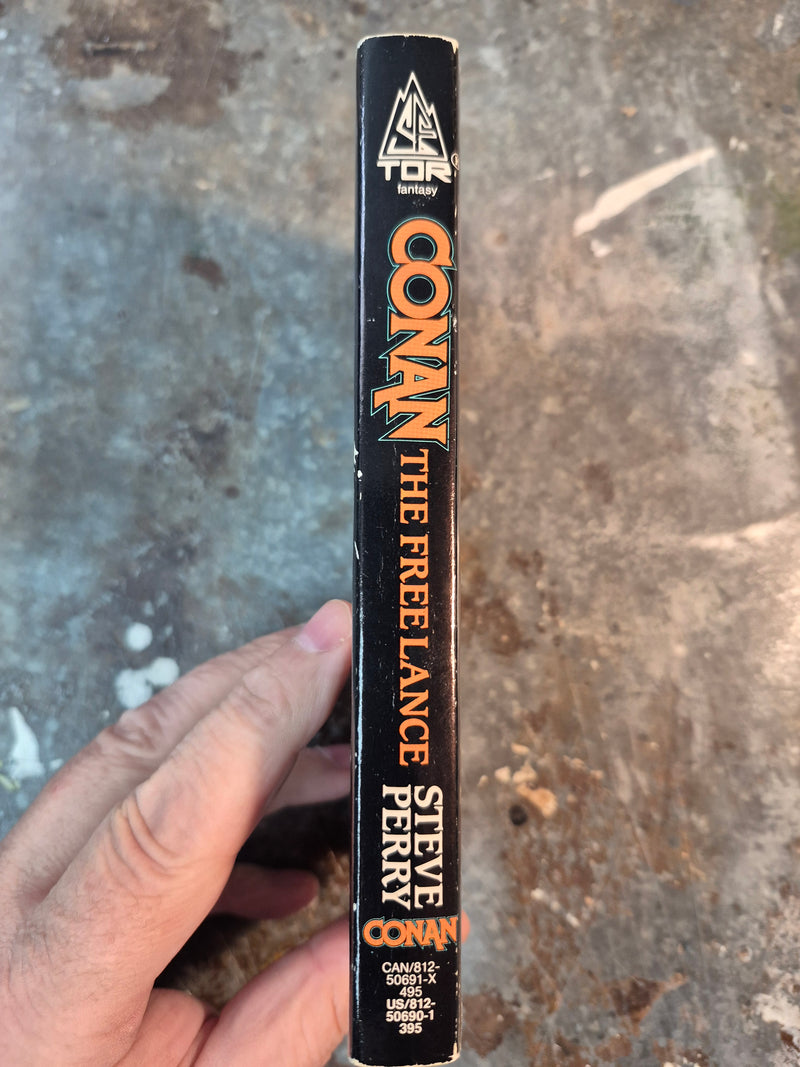 Conan The Freelance - Steve Perry