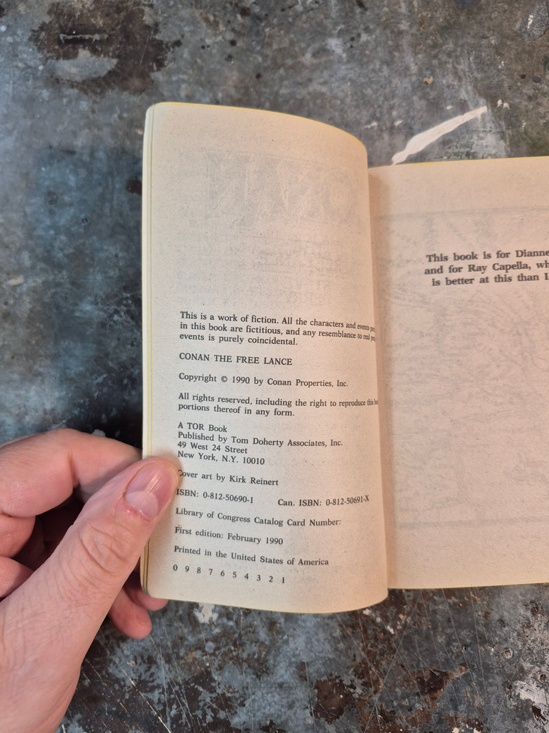 Conan The Freelance - Steve Perry