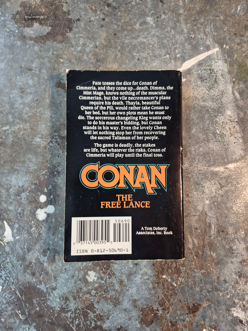 Conan The Freelance - Steve Perry