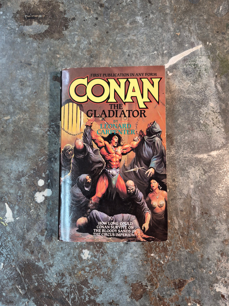 Conan The Gladiator - Leonard Carpenter