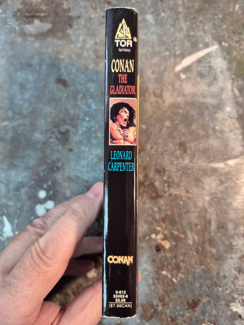 Conan The Gladiator - Leonard Carpenter