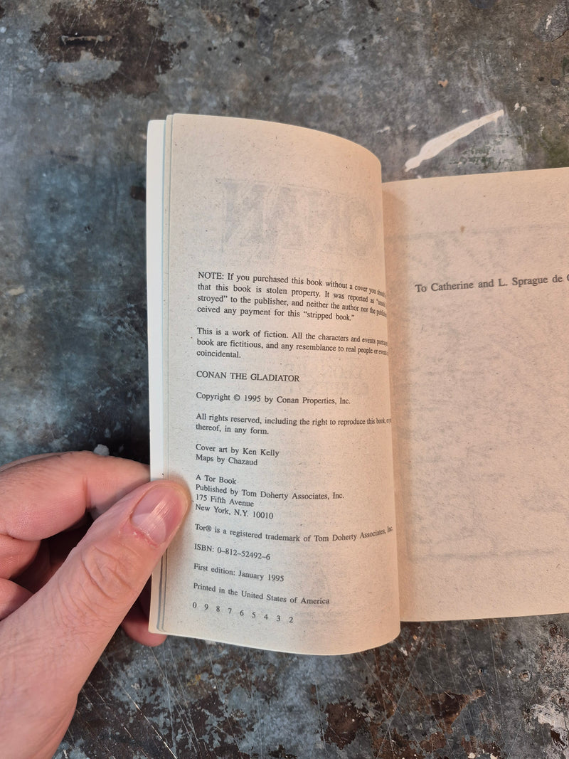 Conan The Gladiator - Leonard Carpenter