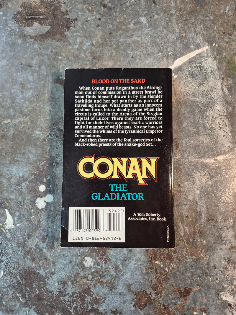 Conan The Gladiator - Leonard Carpenter
