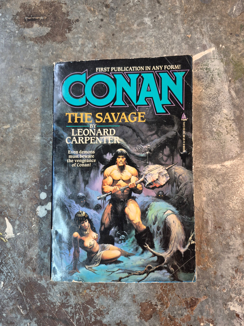 Conan The Savage - Leonard Carpenter