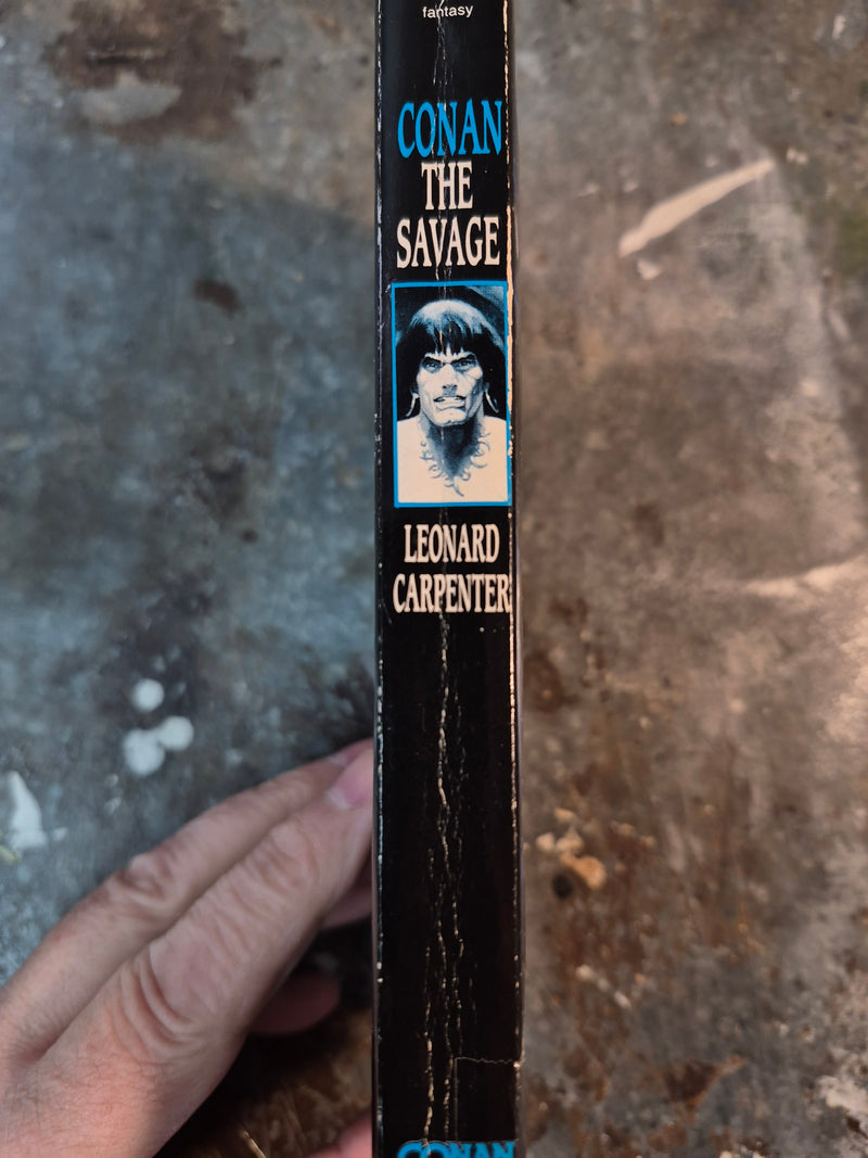Conan The Savage - Leonard Carpenter