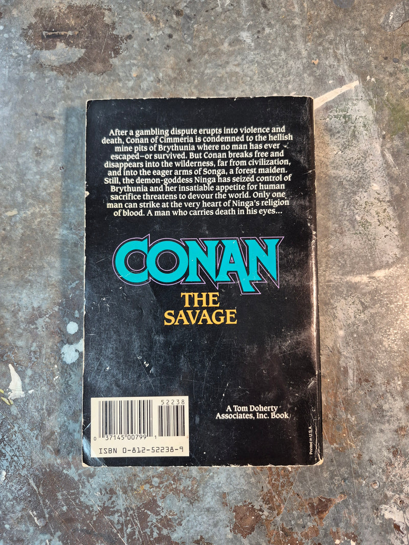 Conan The Savage - Leonard Carpenter