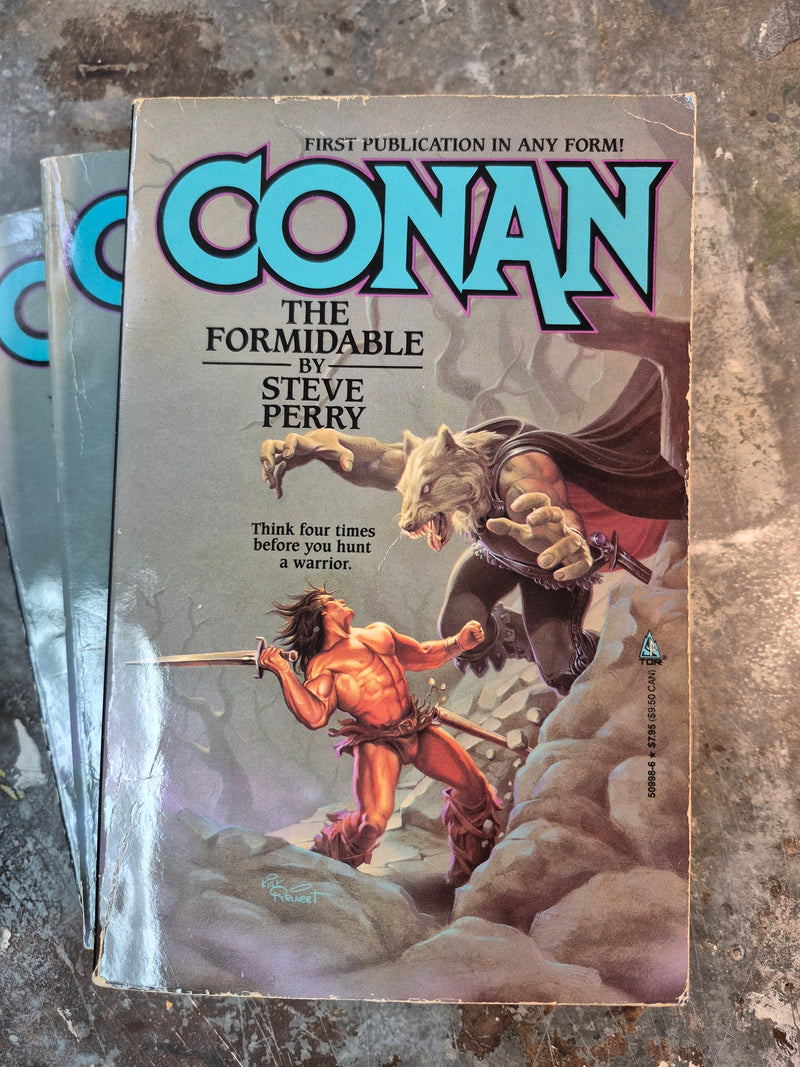 Conan The Formidable - Steve Perry