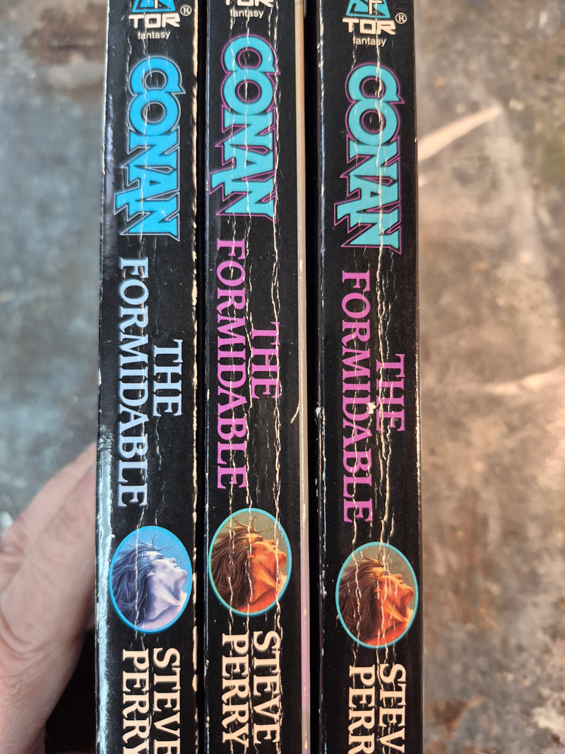 Conan The Formidable - Steve Perry