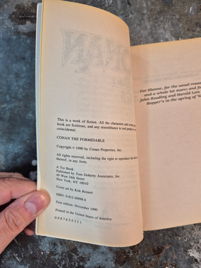 Conan The Formidable - Steve Perry