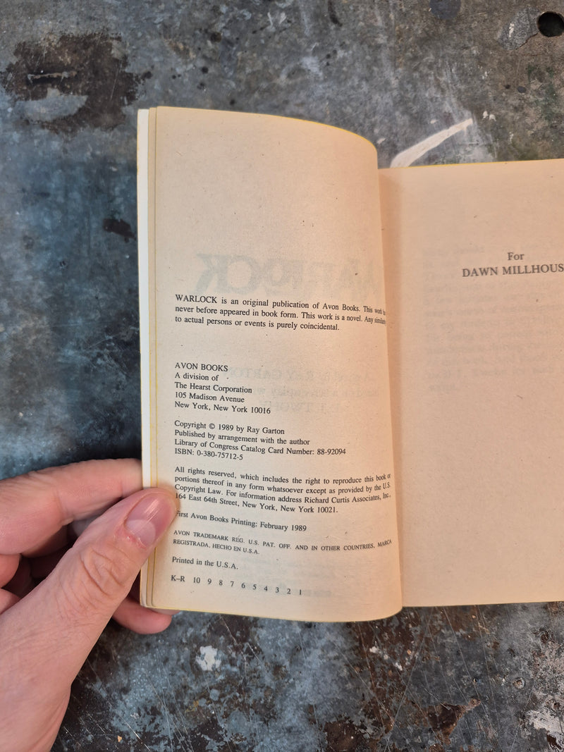 Warlock - Ray Garton