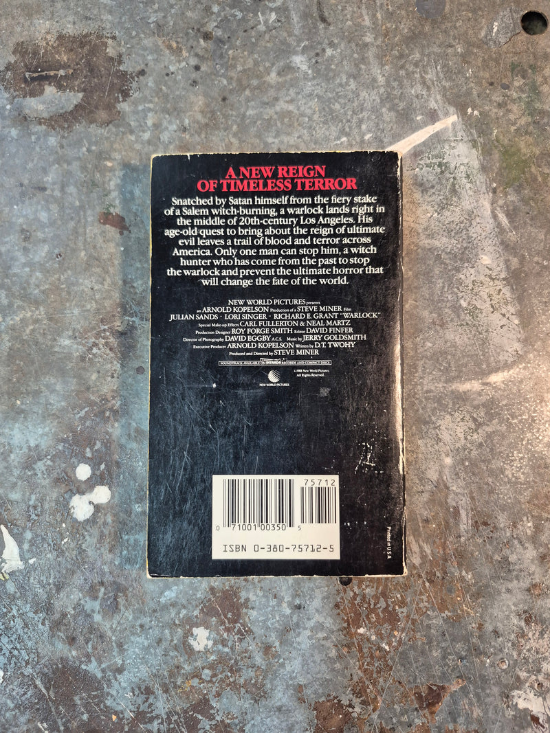 Warlock - Ray Garton