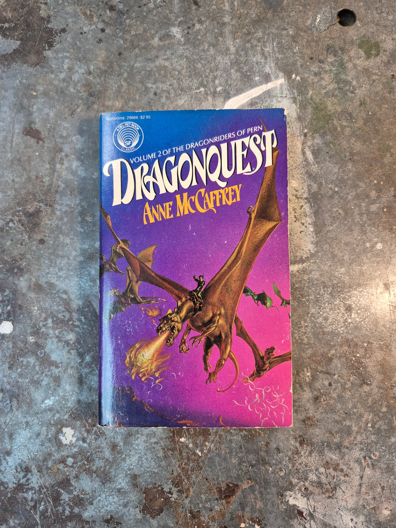 Dragonquest - Anne McCaffrey