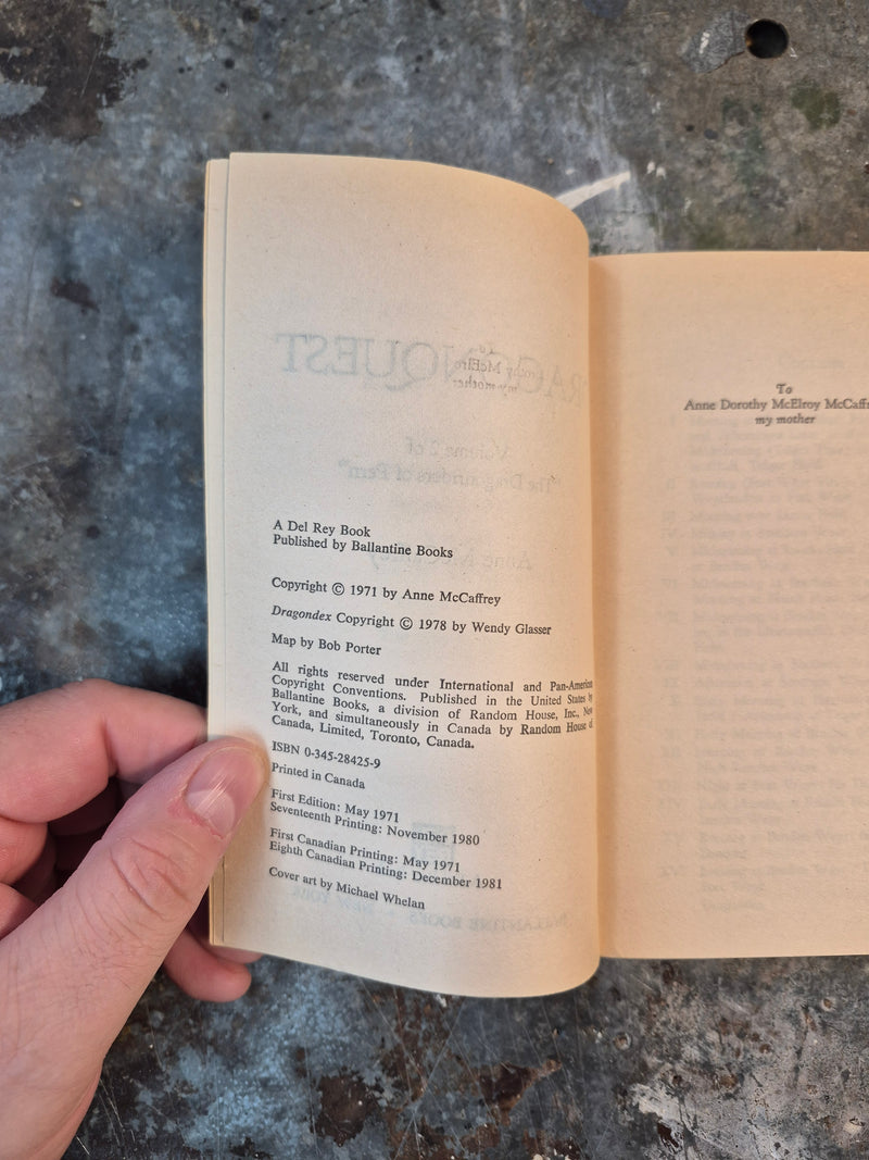 Dragonquest - Anne McCaffrey