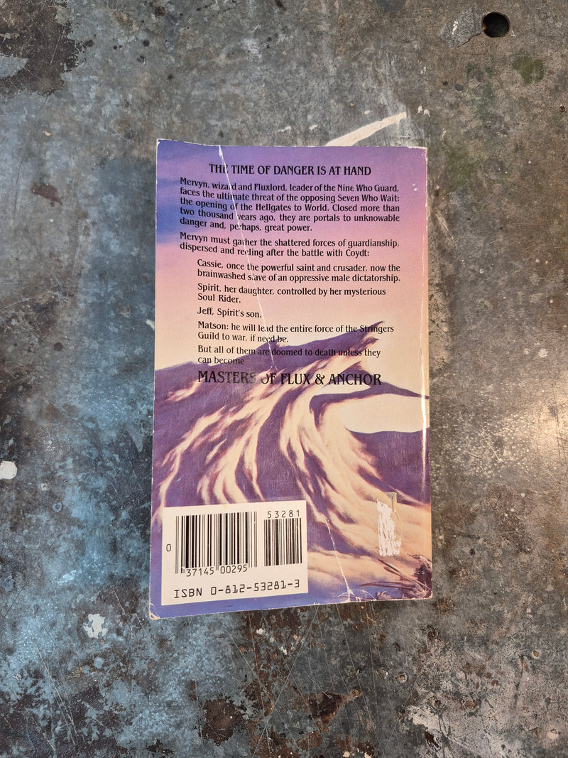 Soul Rider Book Three: Master Of Flux & Anchor - Jack L. Chalker