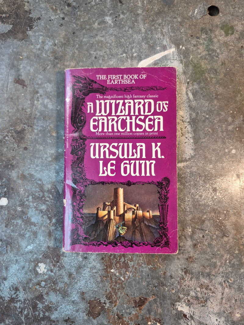 A Wizard Of Earthsea - Ursula K. Le Guin