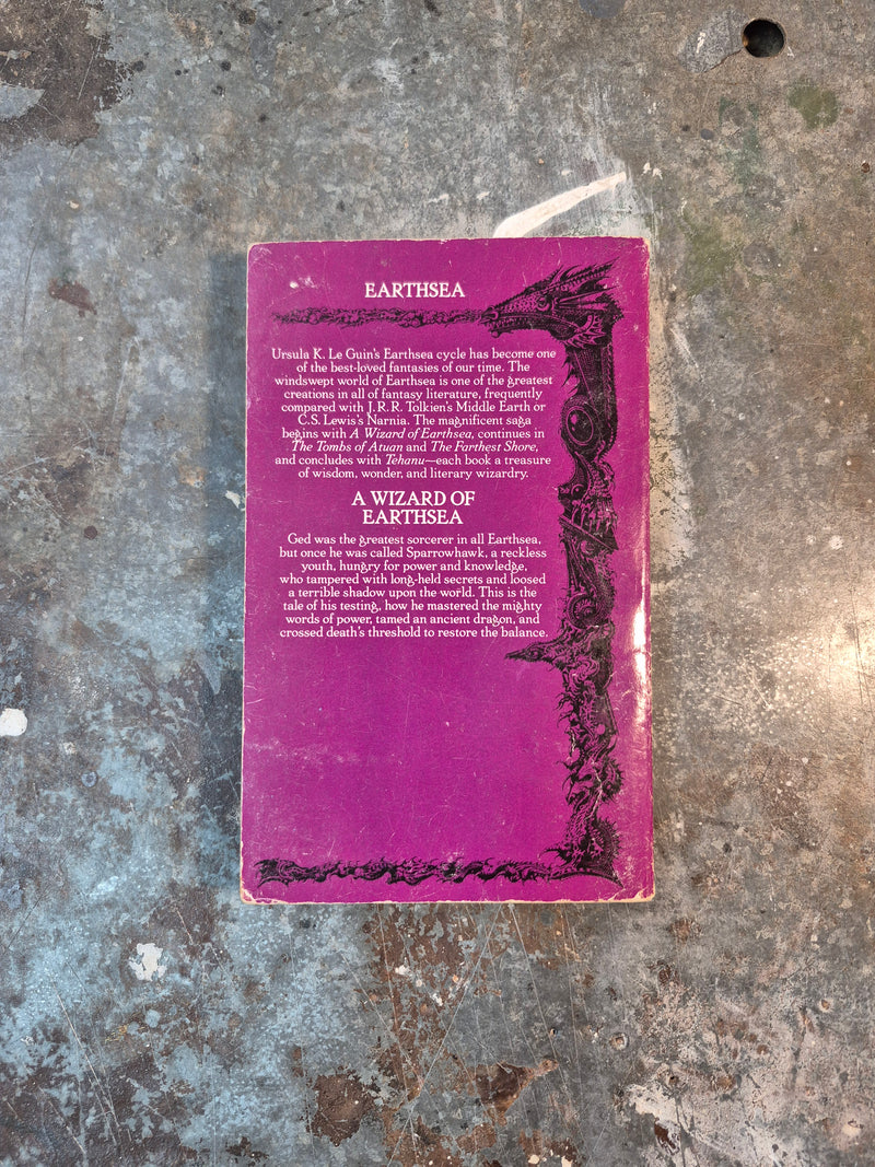 A Wizard Of Earthsea - Ursula K. Le Guin