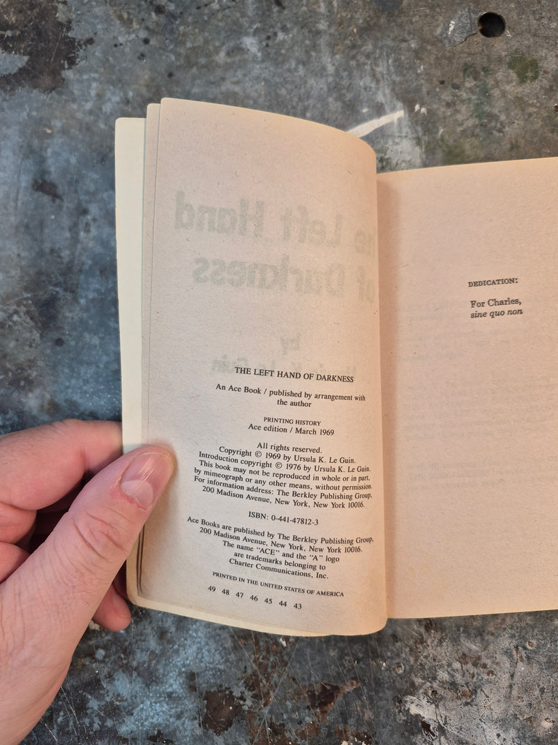 The Left Hand Of Darkness - Ursula K. Le Guin