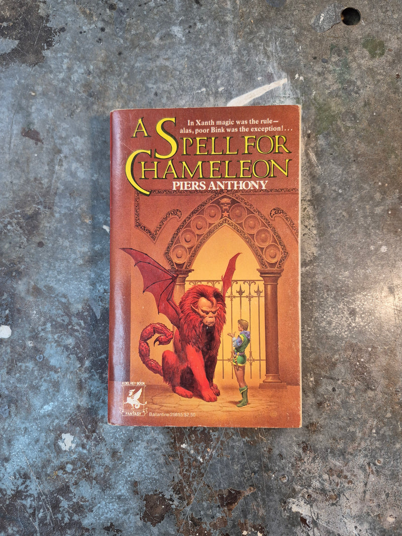 A Spell For Chameleon - Piers Anthony