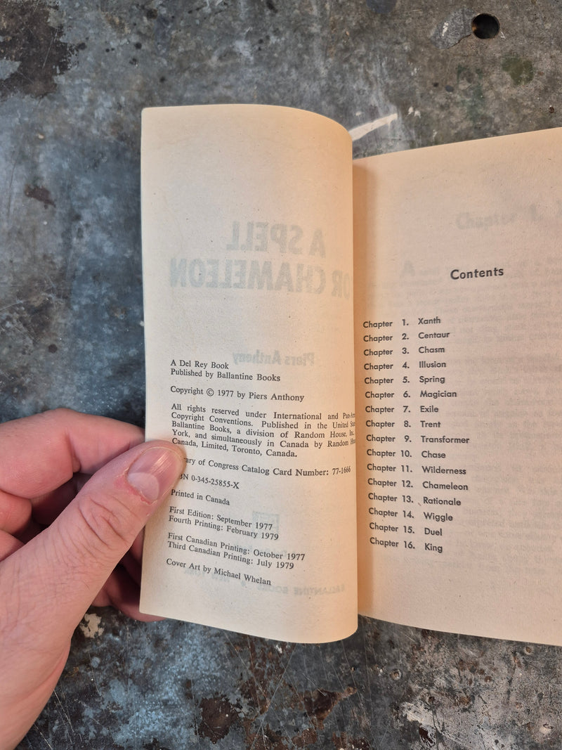 A Spell For Chameleon - Piers Anthony