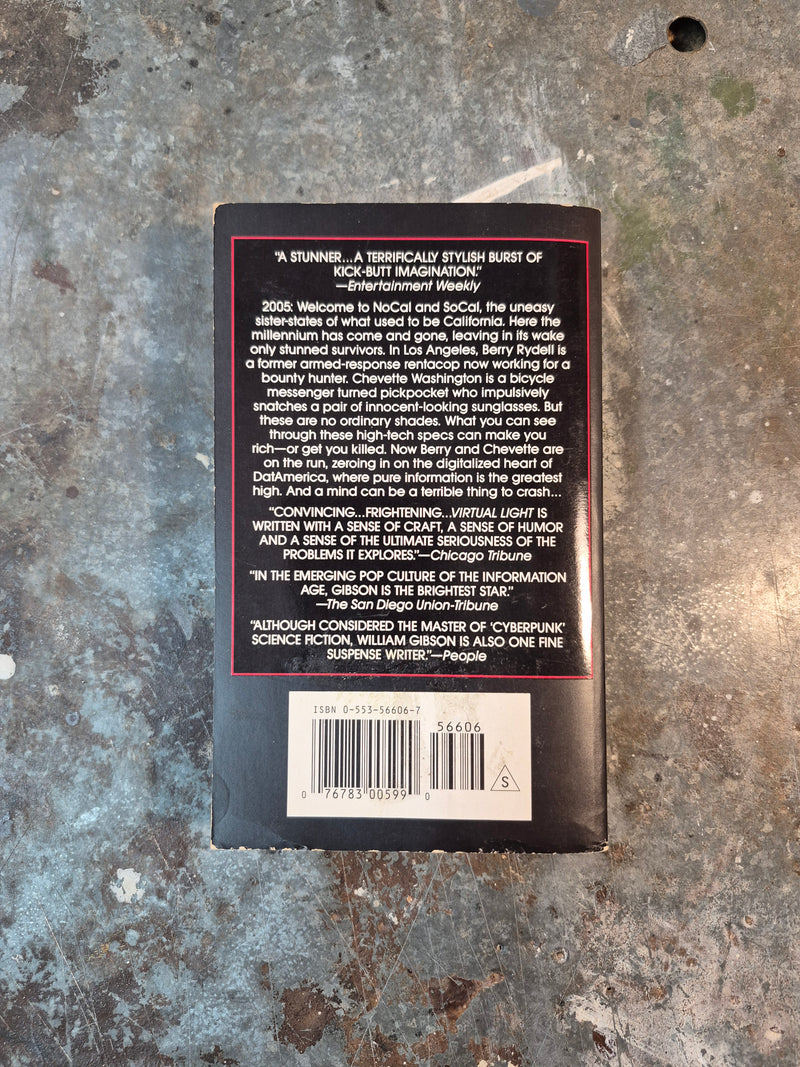 Virtual Light - WIlliam Gibson