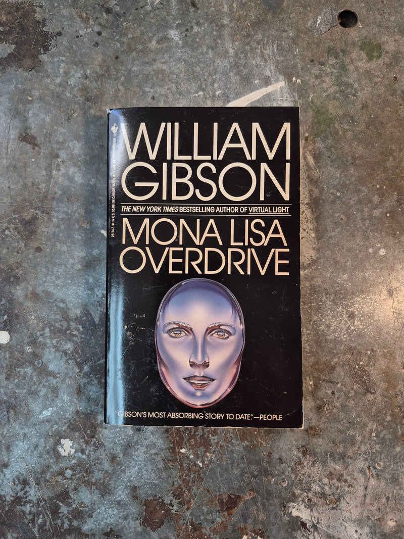 Mona Lisa Overdrive - William Gibson