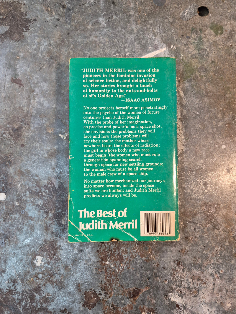The Best Of Judith Merril - Judith Merril