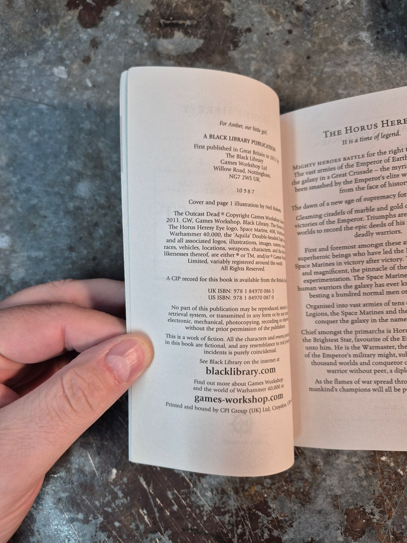 The Horus Heresy: The Outcast Dead - Graham McNeill