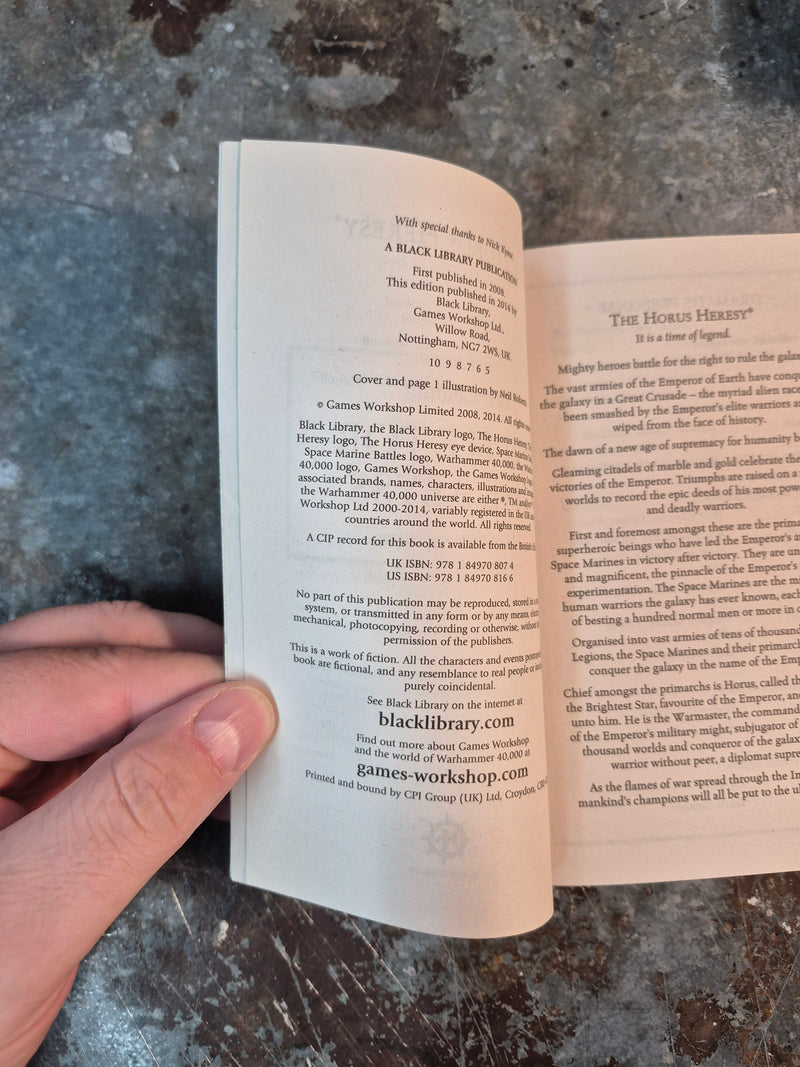 The Horus Heresy: Battle For The Abyss - Ben Counter