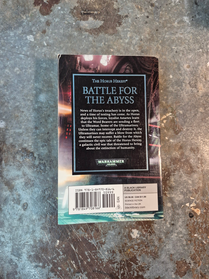 The Horus Heresy: Battle For The Abyss - Ben Counter