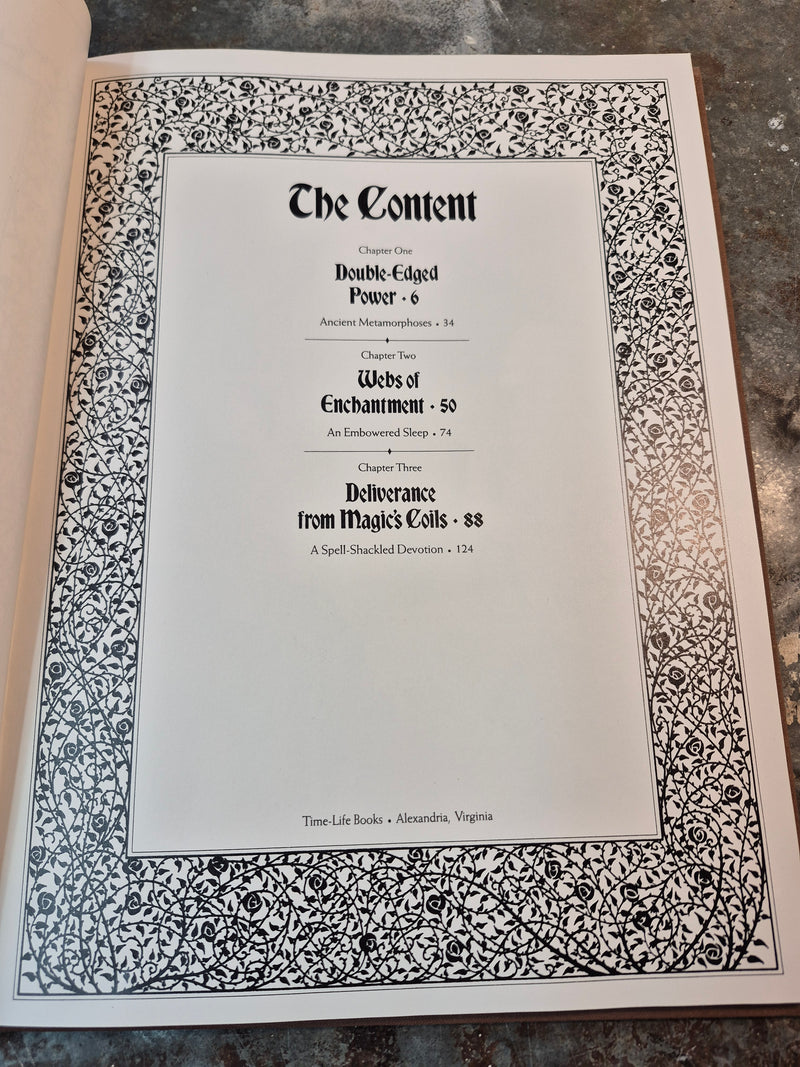 The Enchanted World: Spells And Bindings - Time-Life Books